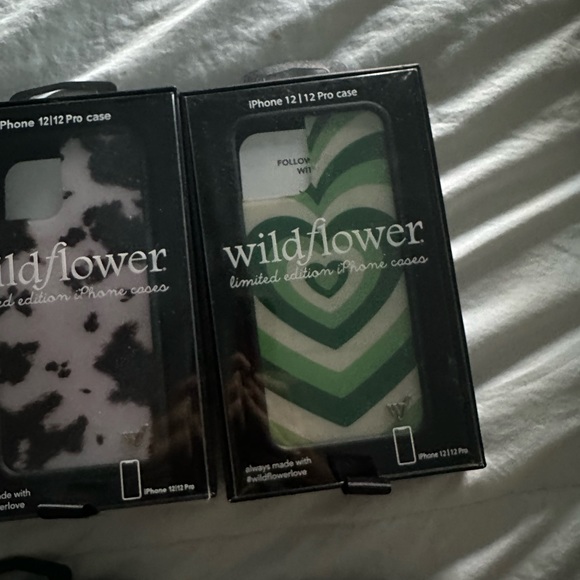 wildflower iphone 12/12 pro cases - Picture 4 of 7